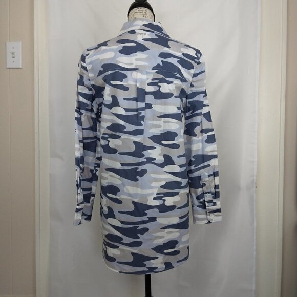 Tyler Boe | NWT Camo "Dixon" Shirt Tunic | Size M - Picture 4 of 9